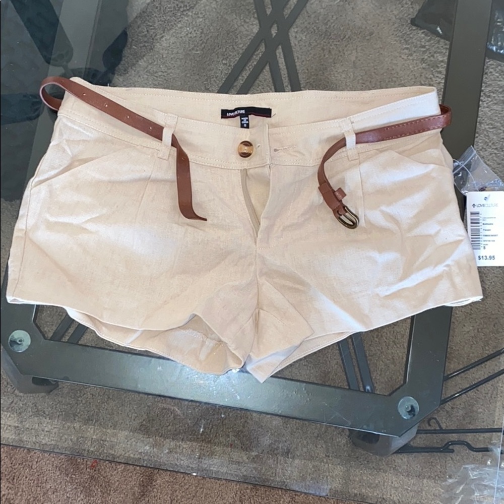 5/$20 LOVE CULTURE SHORTS